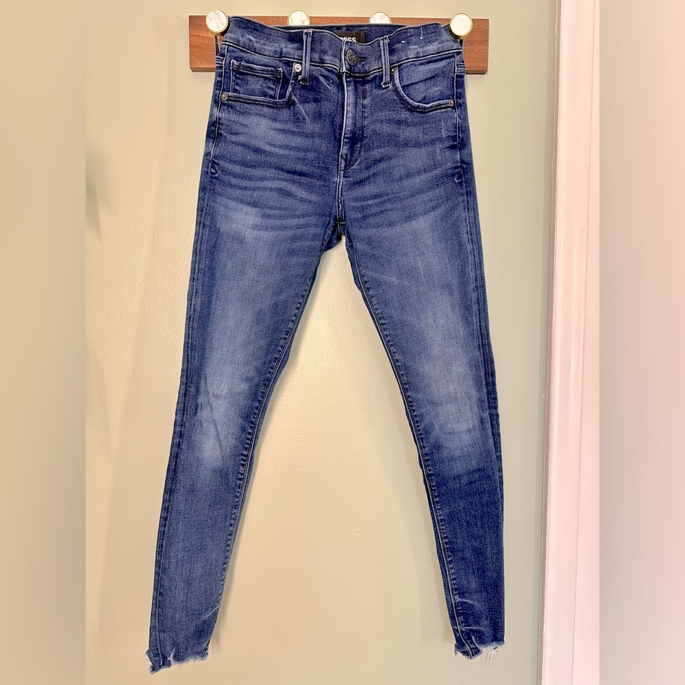 Express mid rise ankle legging. Size 6L.